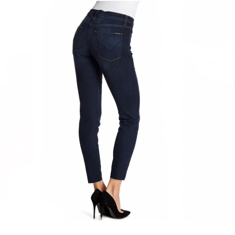 Hudson |‎ “Natalie” Ankle Skinny Jeans in Dion